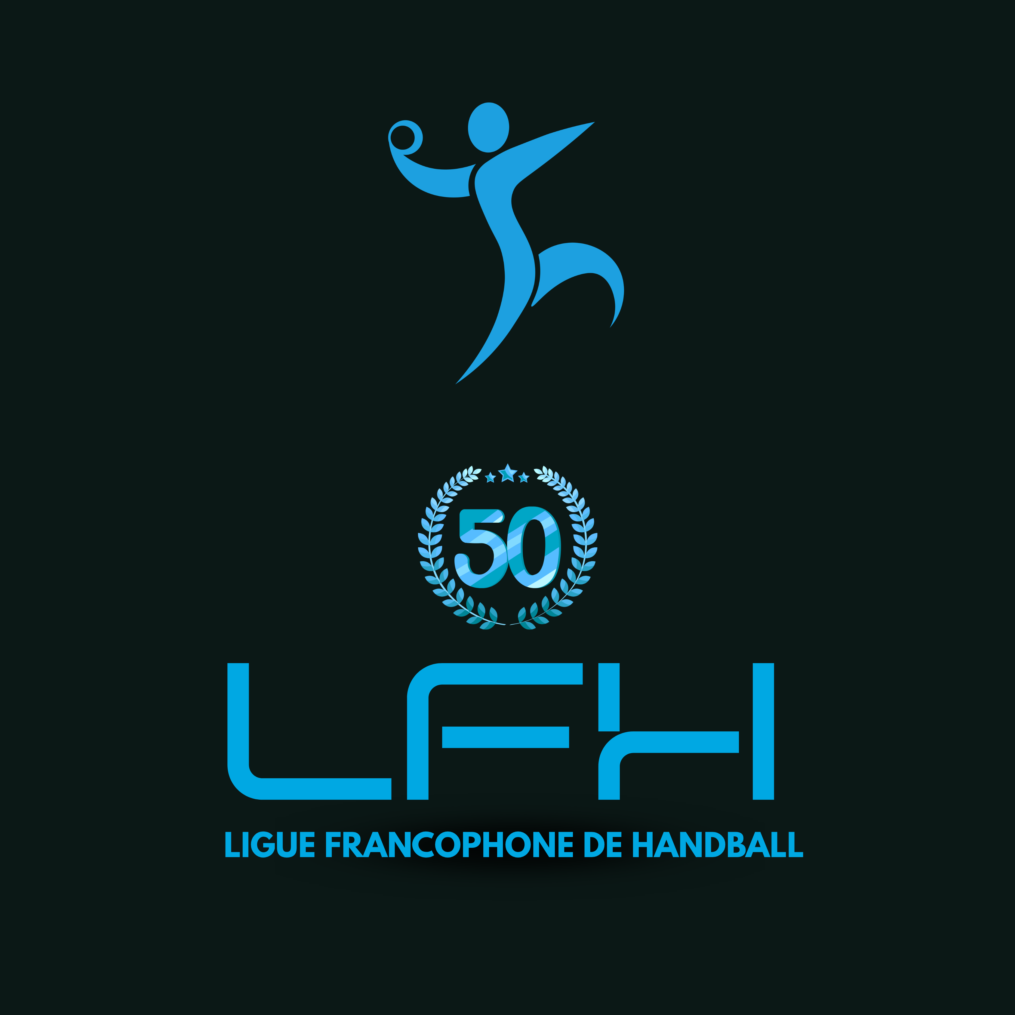 La Ligue Francophone de Handball belge fête ses 50 ans d'existence!