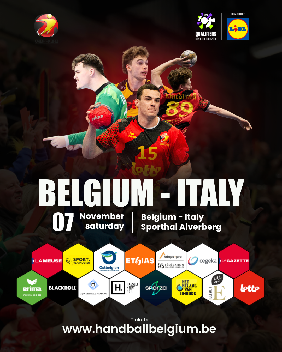 LES RED WOLVES ENTAMENT LEUR CAMPAGNE POUR LE CHAMPIONNAT D'EUROPE