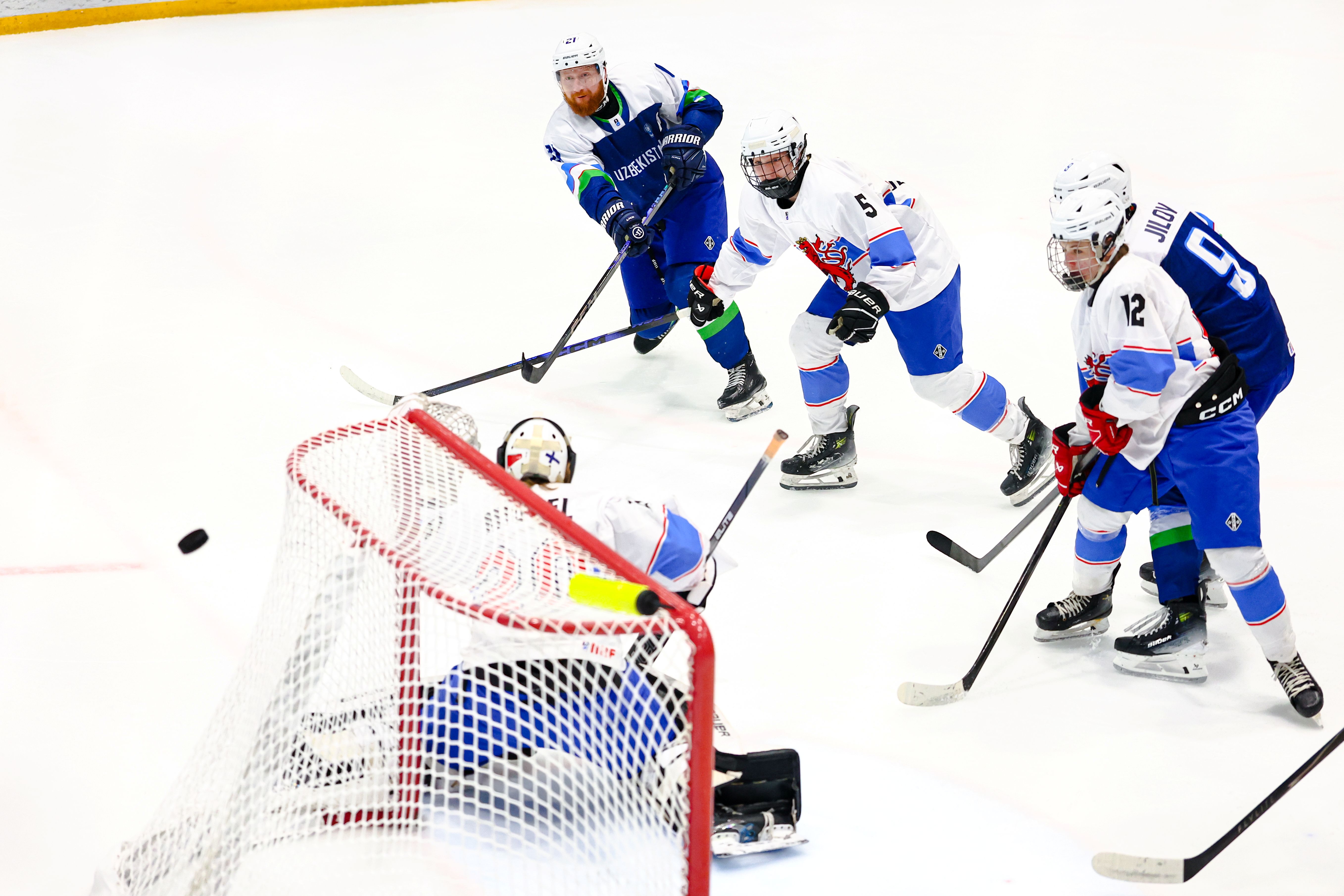 Luxembourg Defeated 14-0 by Group Leaders Uzbekistan