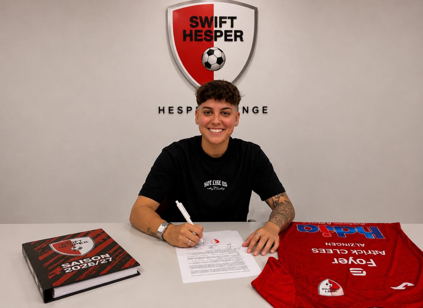 Nächst Verstärkung fir déi nei Saison! LEA FOLGUEIRA
