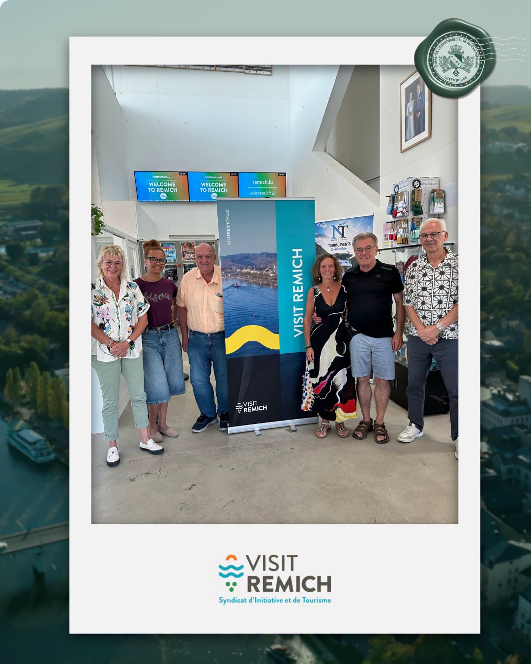 Op Besuch beim Syndicat d'Initiative zu Réimech 
