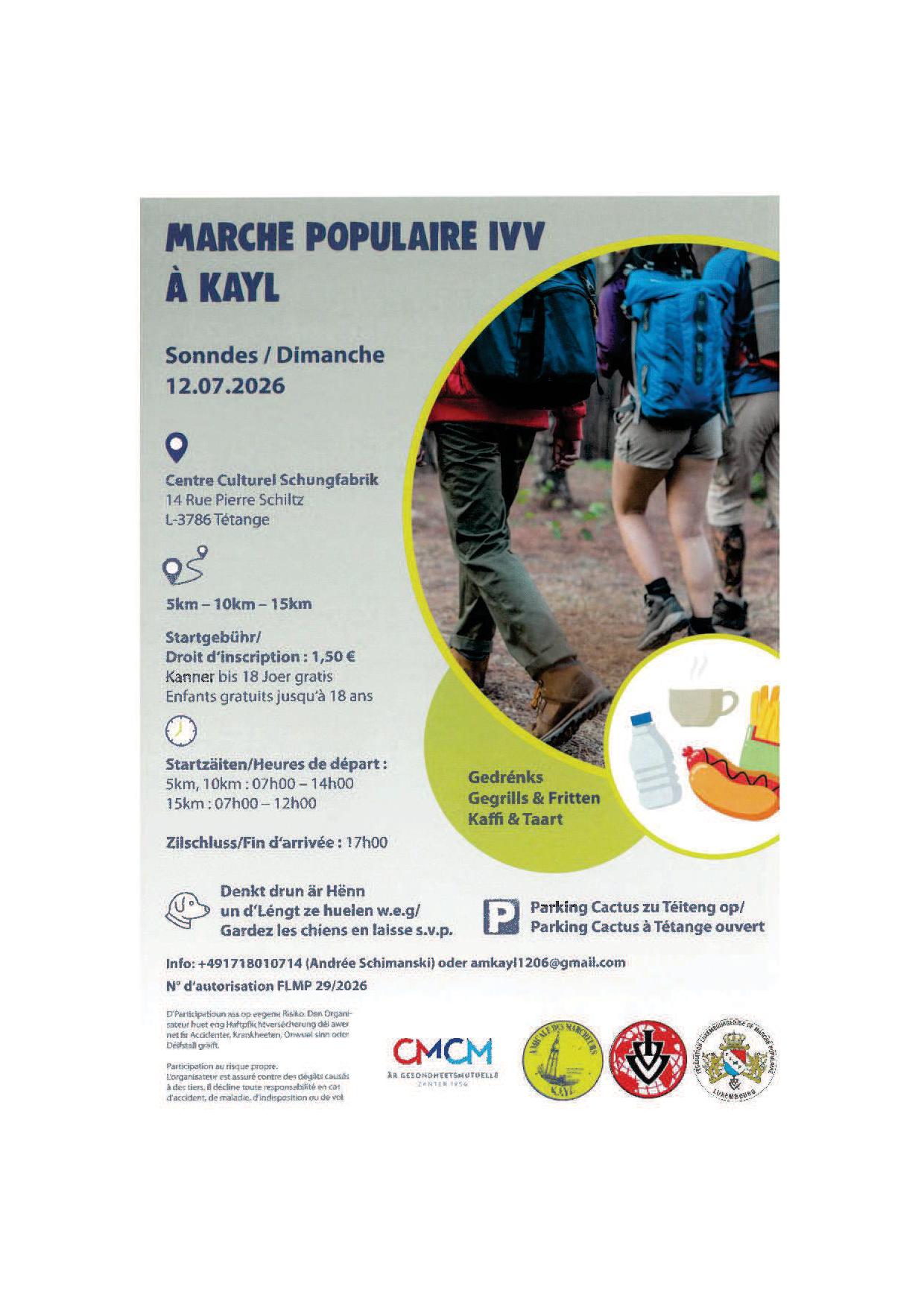 KAYL FLMP IVV WANDERUNG 