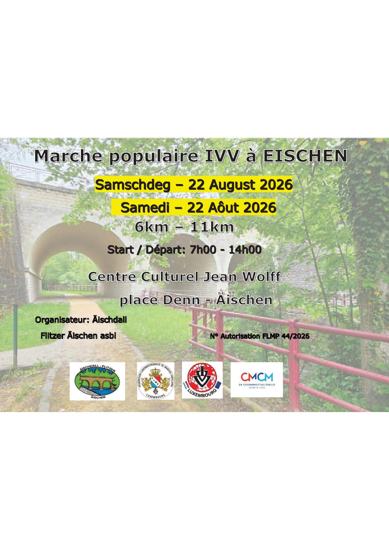EISCHEN FLMP IVV WANDERUNG 