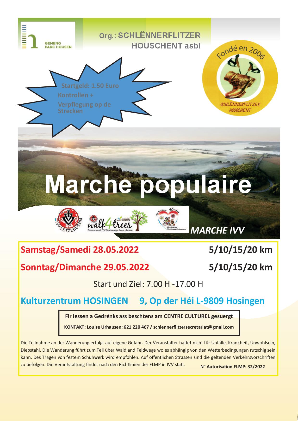 HOSINGEN FLMP IVV WANDERUNG