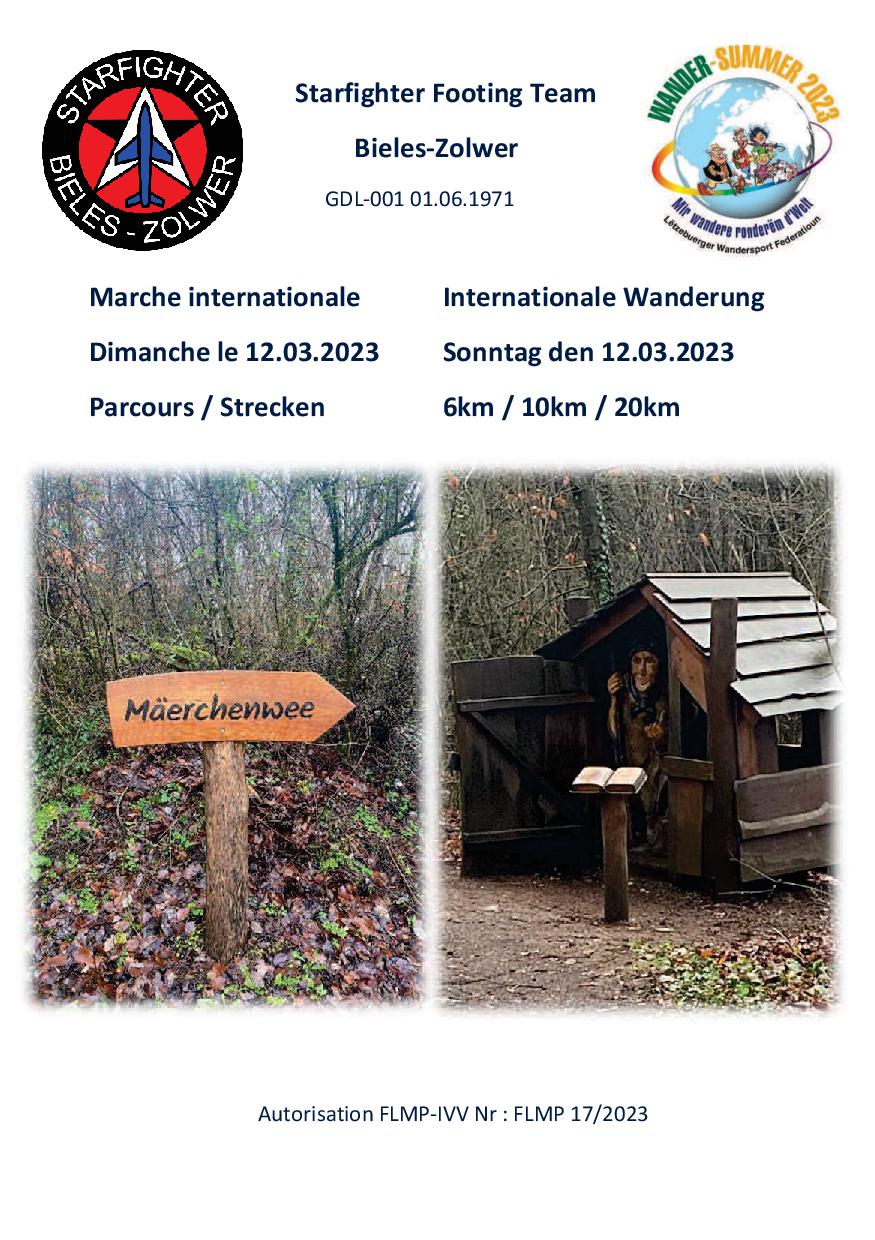 SOLEUVRE FLMP IVV WANDERUNG
