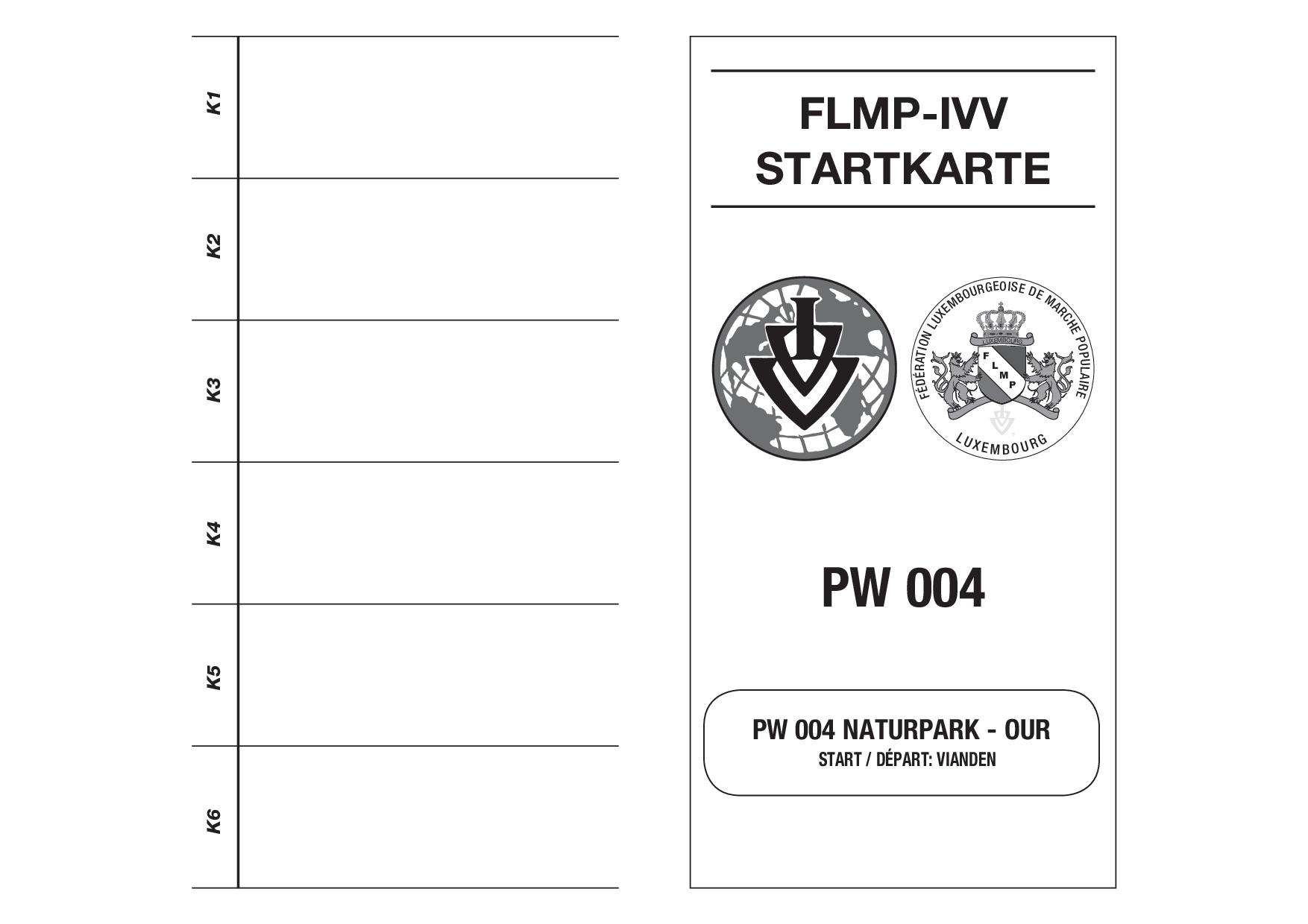 PW Startkarten Gesamtpaket