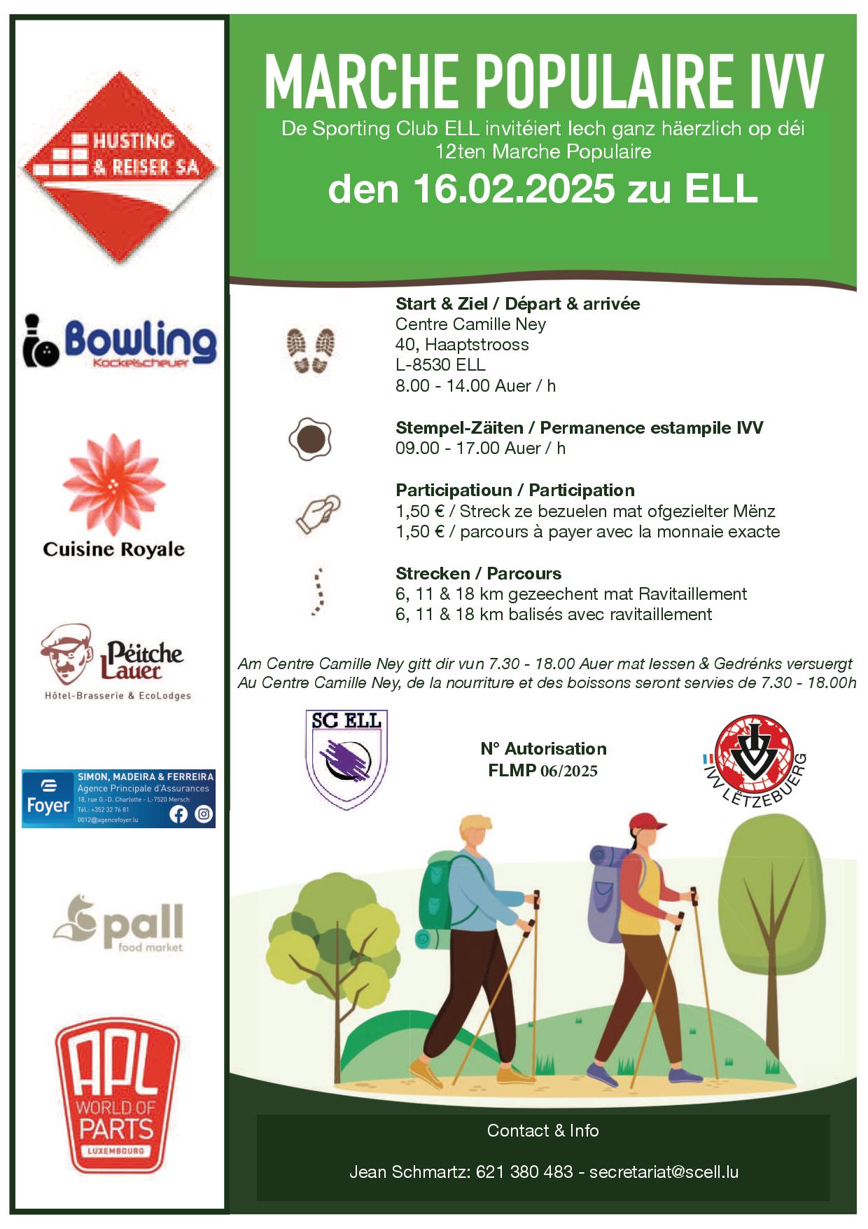 ELL FLMP IVV WANDERUNG 