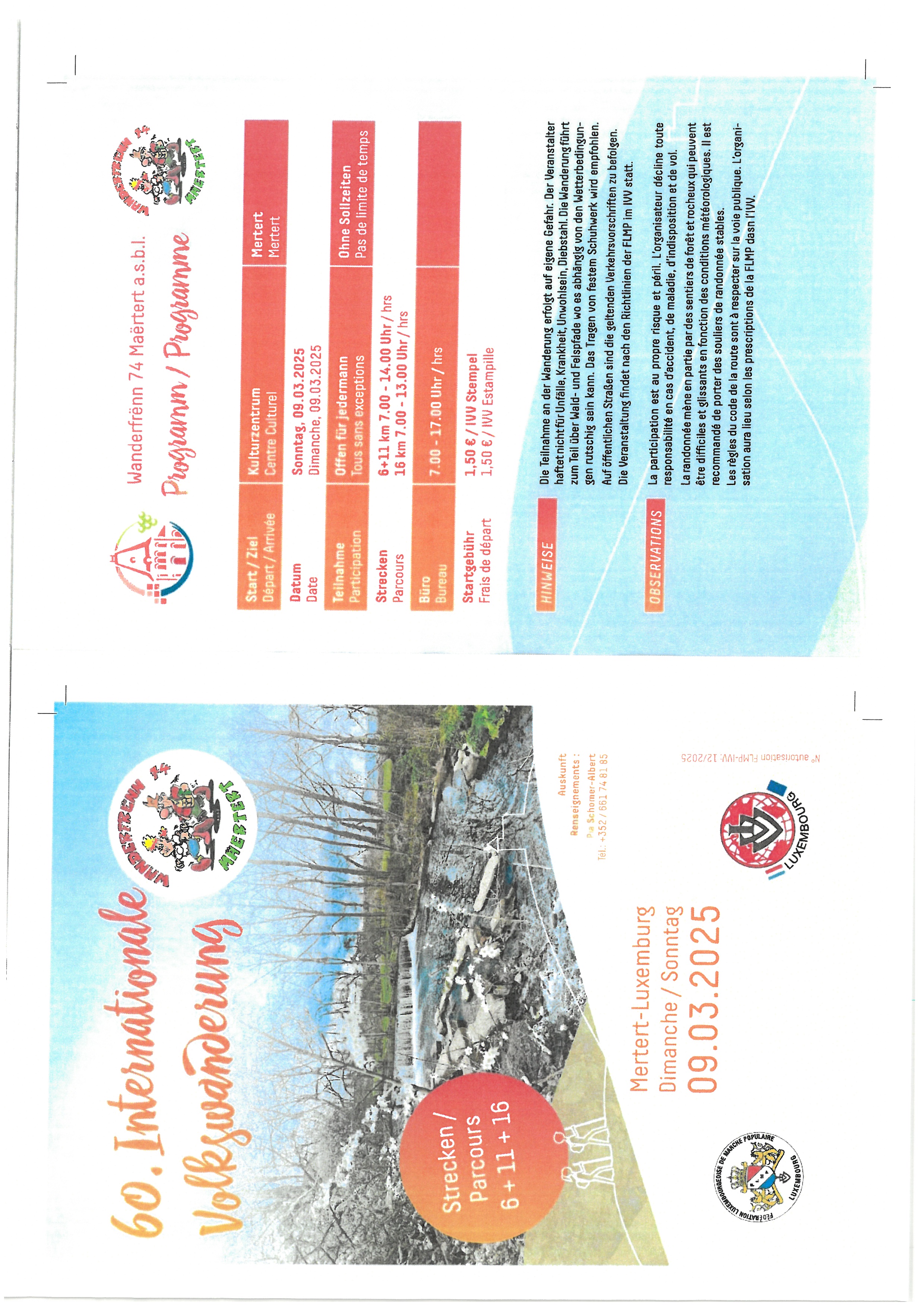 MERTERT FLMP IVV WANDERUNG