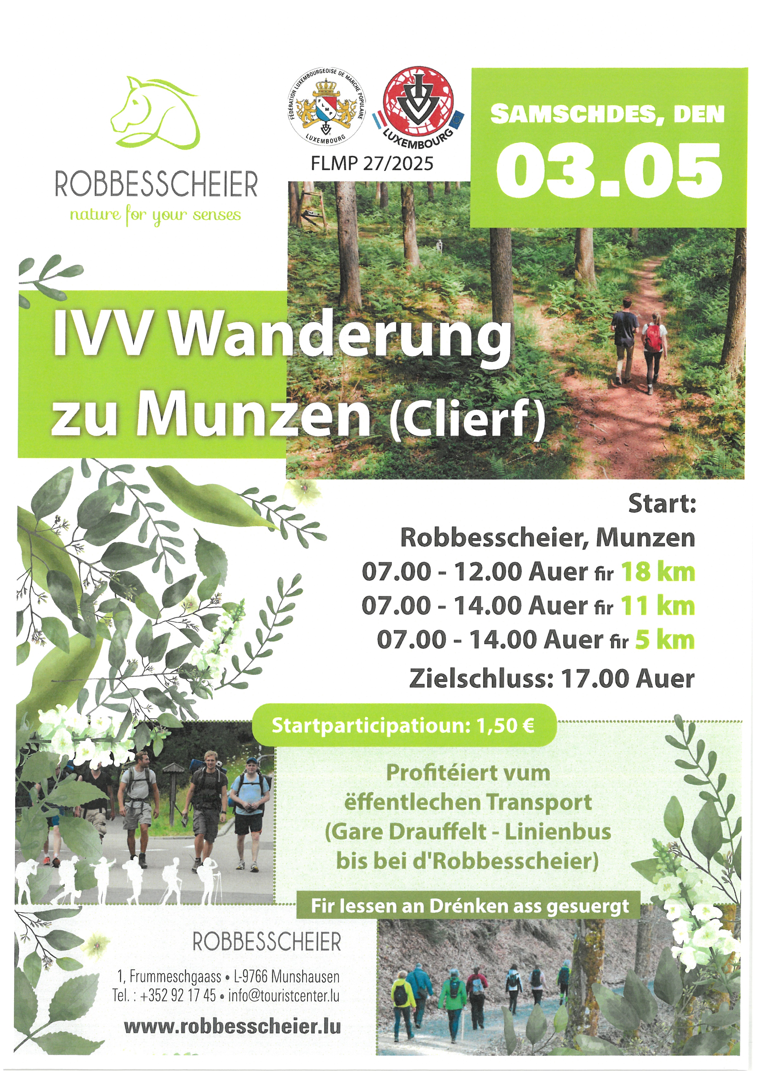 MUNSHAUSEN FLMP IVV WANDERUNG 