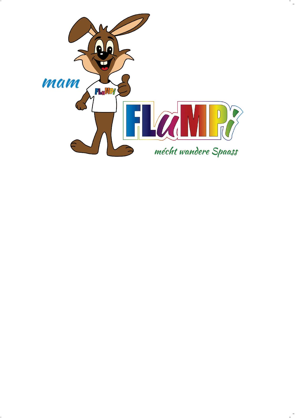 Mam Flumpi mécht wandere Spaass.jpg