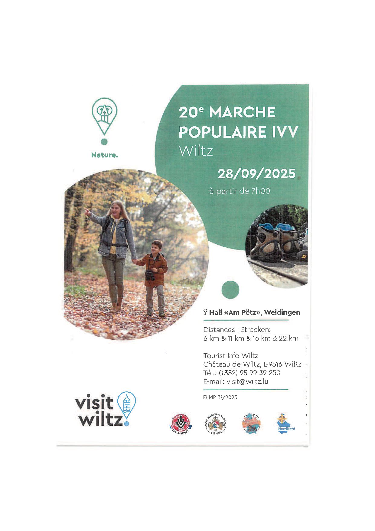 WEIDINGEN/WILTZ  FLMP IVV WANDERUNG 