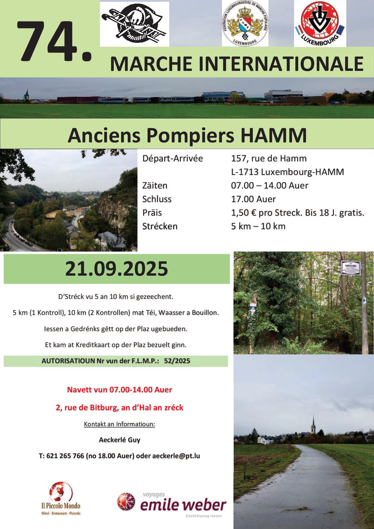 HAMM FLMP IVV WANDERUNG 