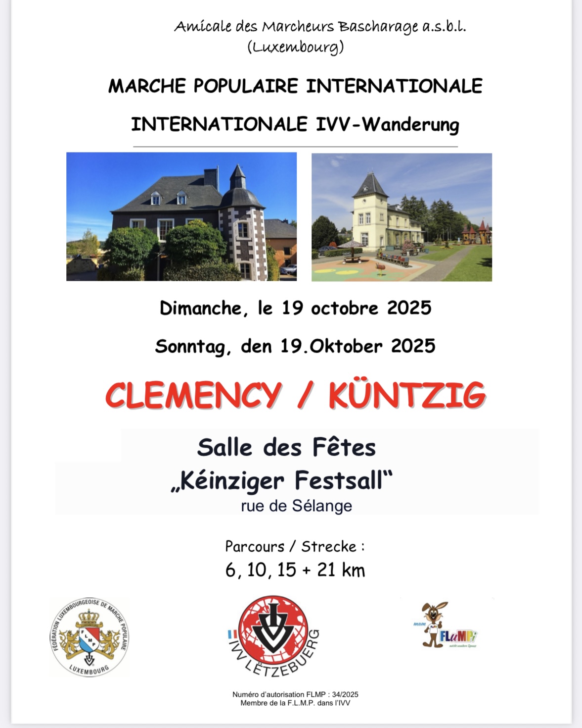 CLEMENCY FLMP IVV WANDERUNG 