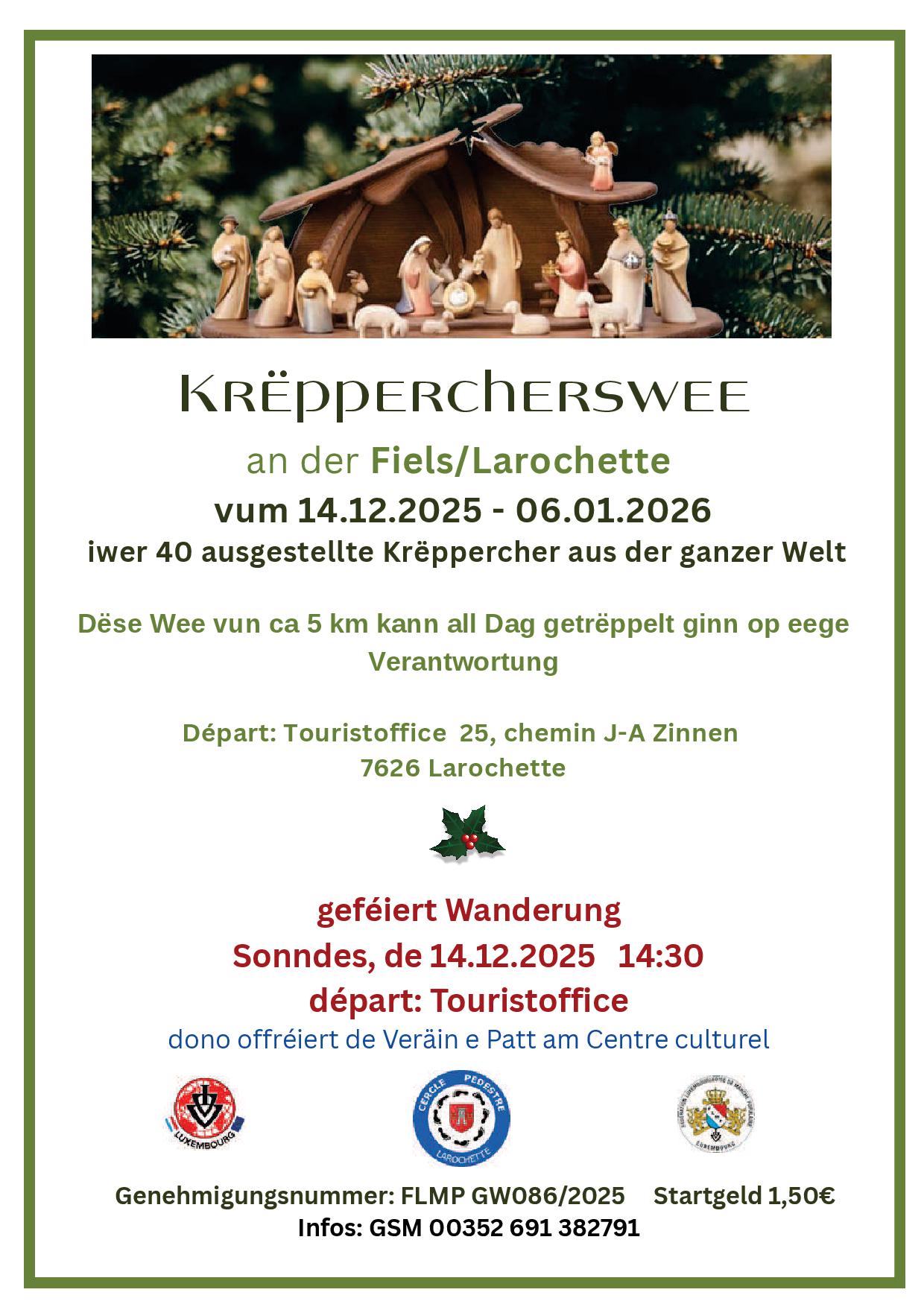 LAROCHETTE KRËPPERCHERSWEE 