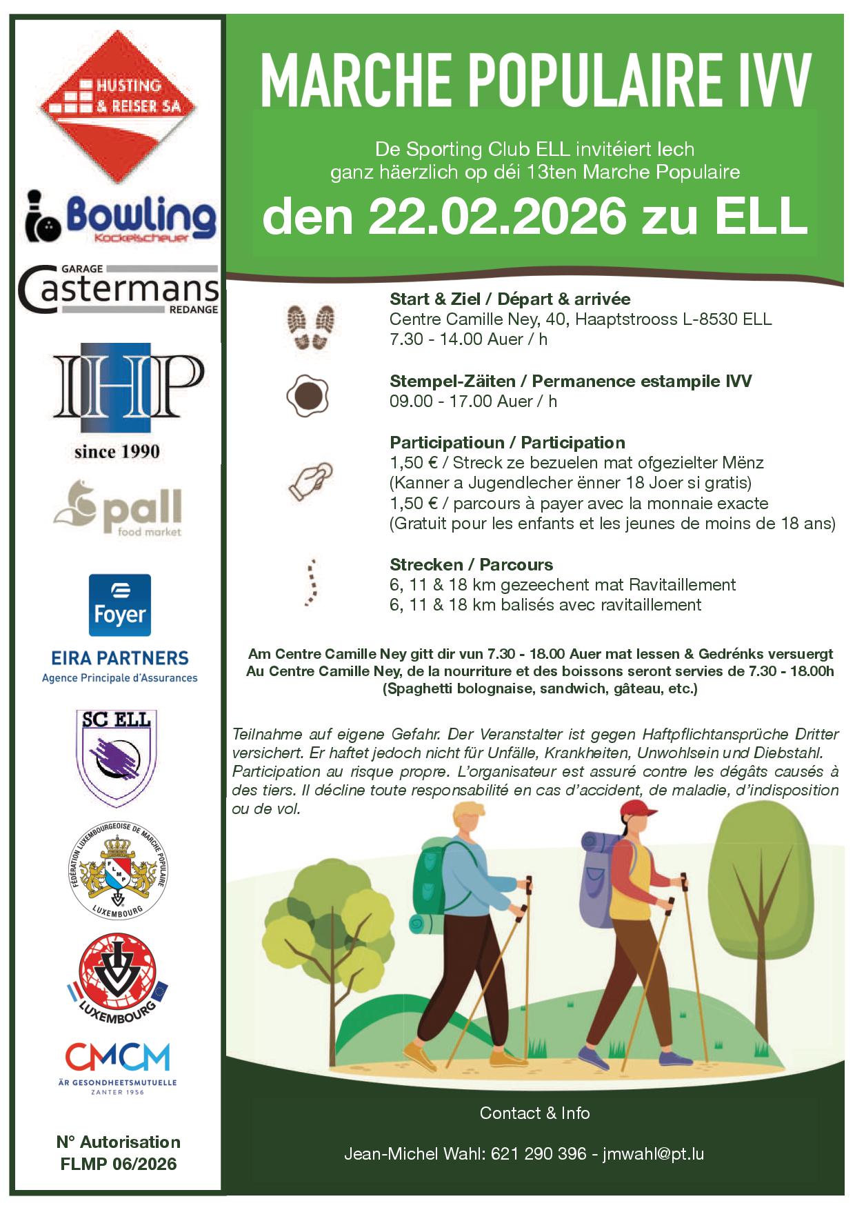 ELL FLMP IVV WANDERUNG 