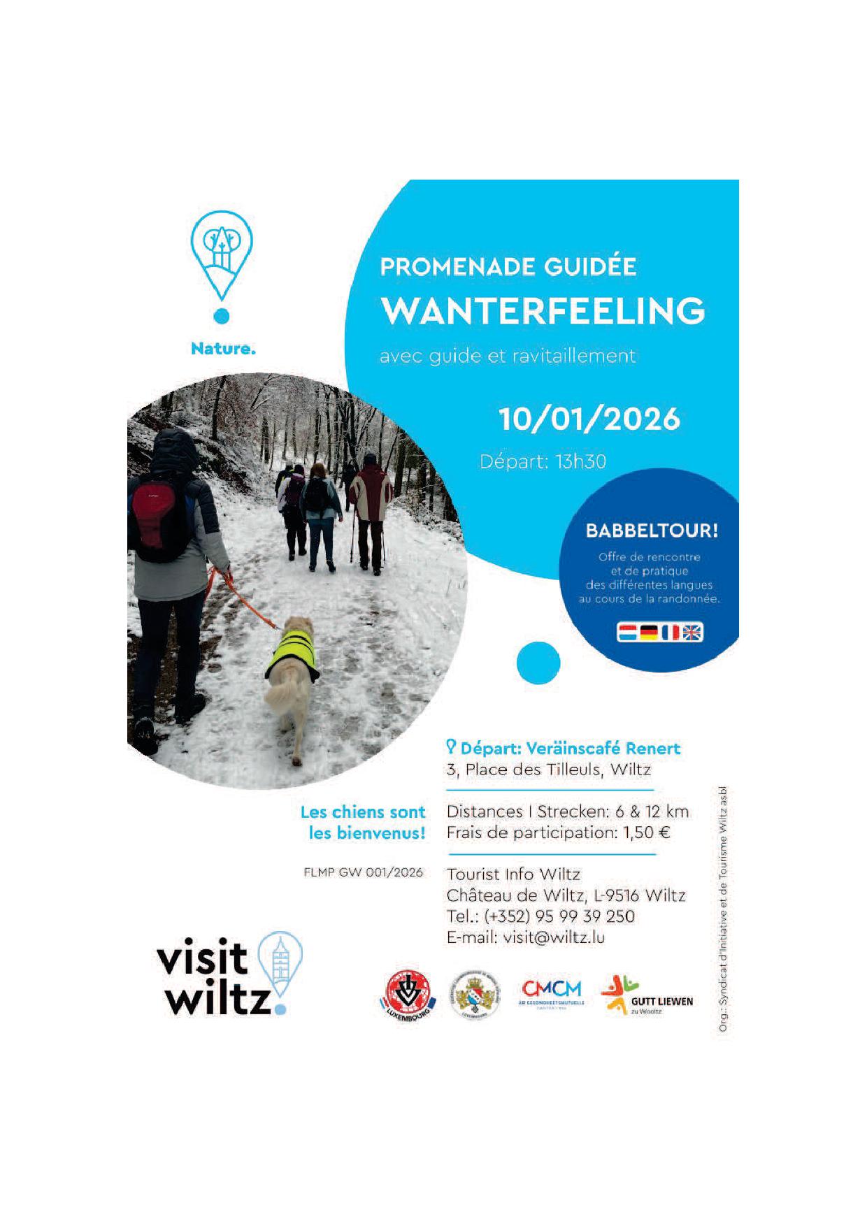 WILTZ Geféiert FLMP IVV Wanderung 