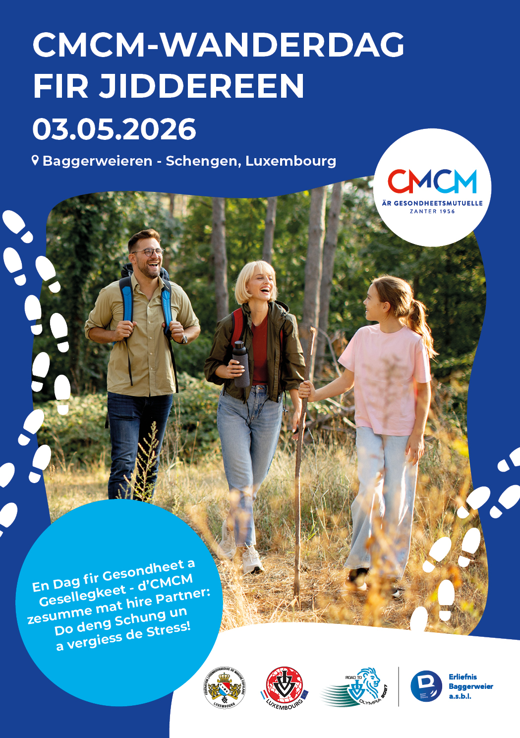 REMERSCHEN CMCM-IVV-FLMP-WANDERDAG FIR JIDDEREEN (mat FluMPi Walk) 