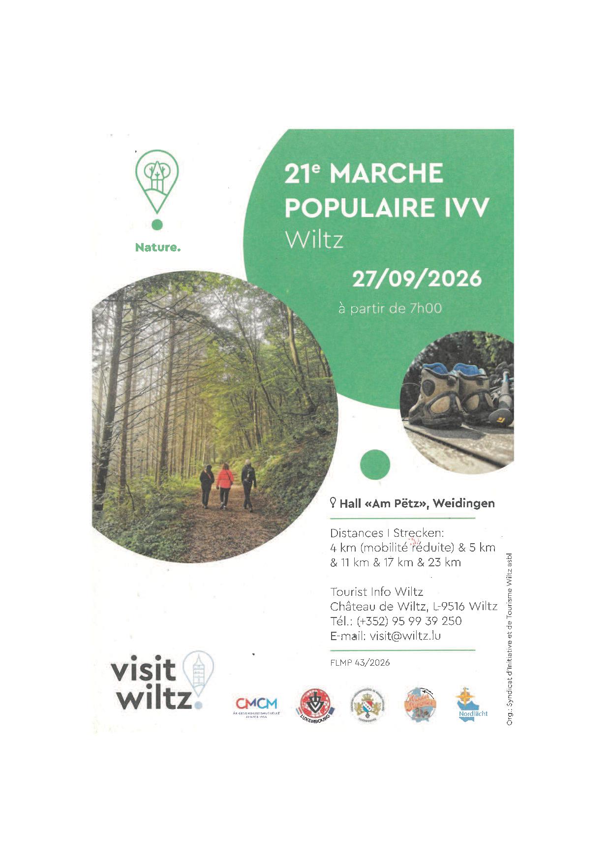 WILTZ FLMP IVV WANDERUNG 