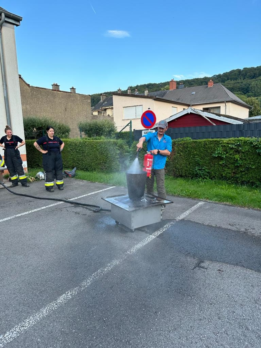 14/08/2023 - Wander-Summer - Diekirch - Geféiert Pompjeeswanderung