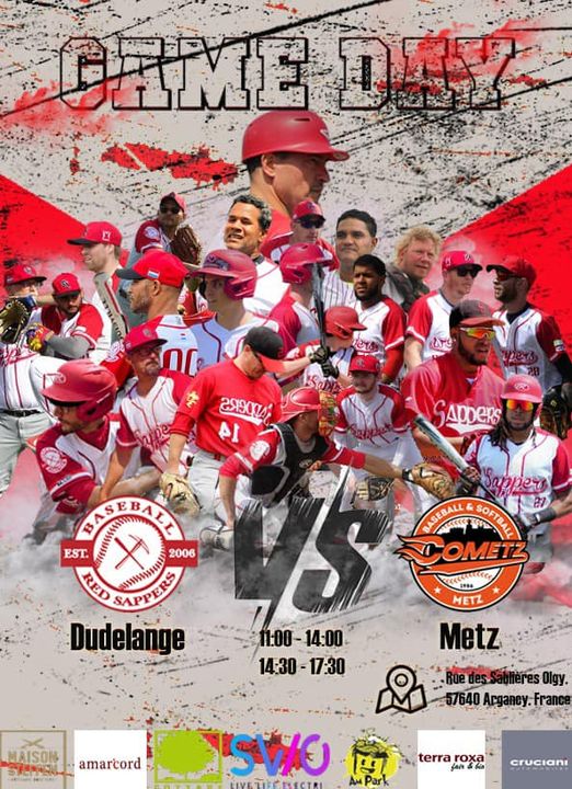 Red sappers VS Cometz 23/06/24
