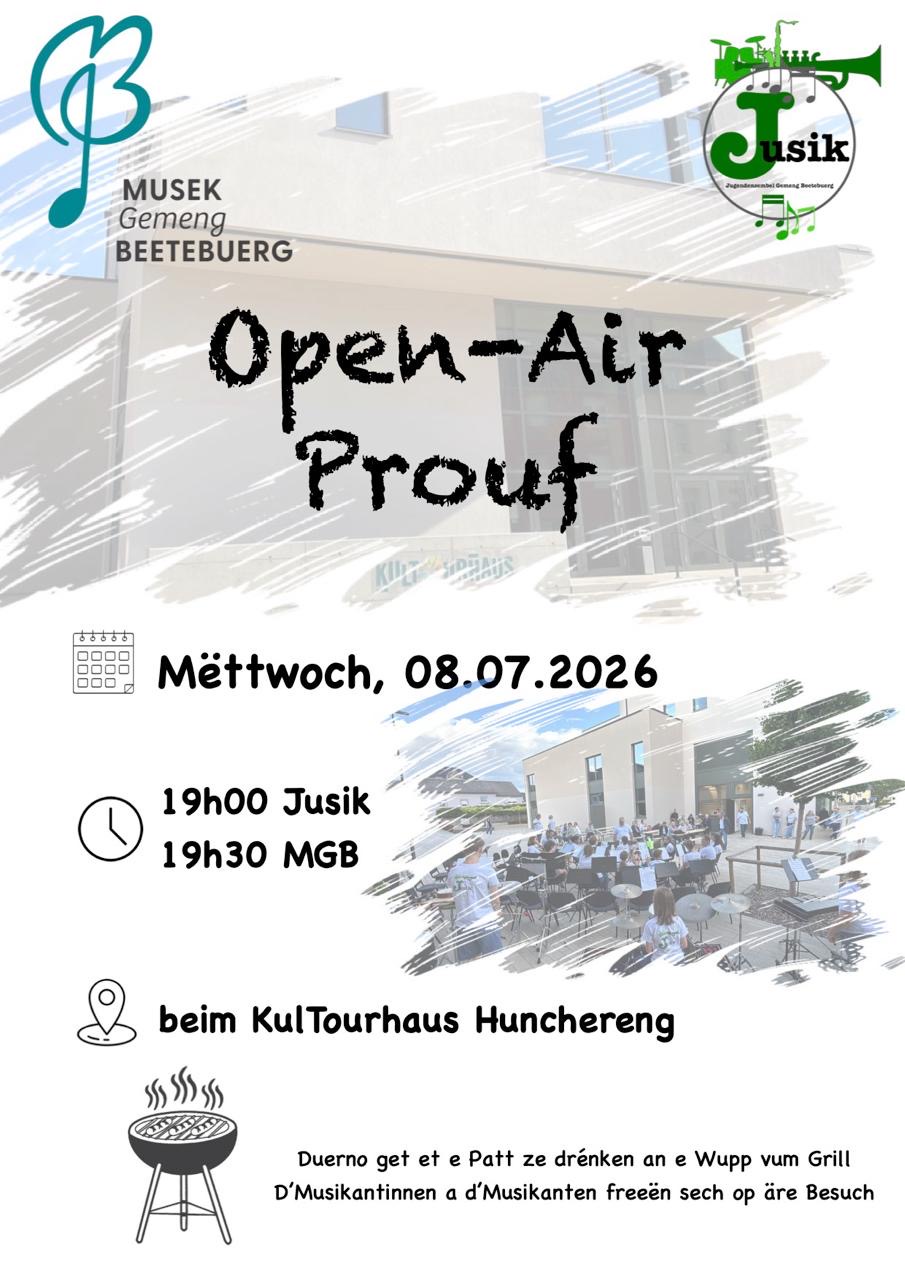Lescht (Open-Air) Prouw 2026