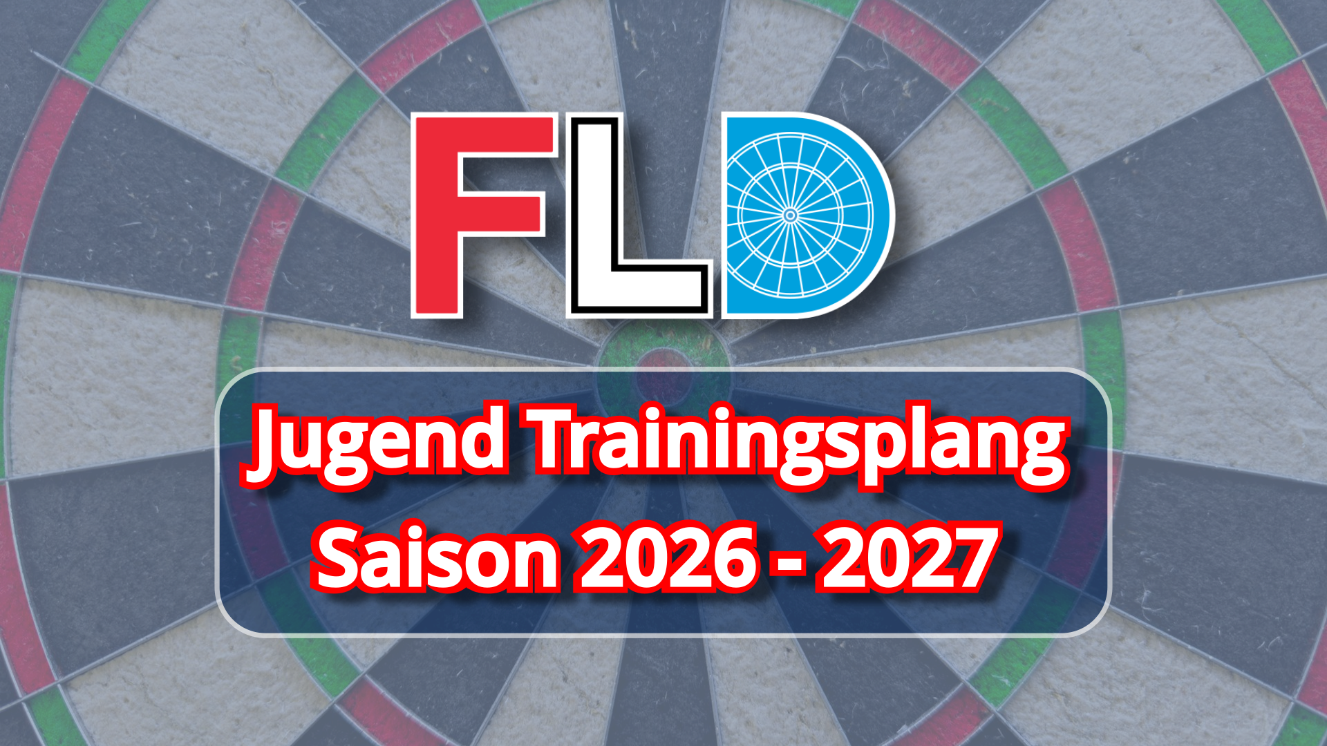 Jugend Trainingsplang 2026 - 2027