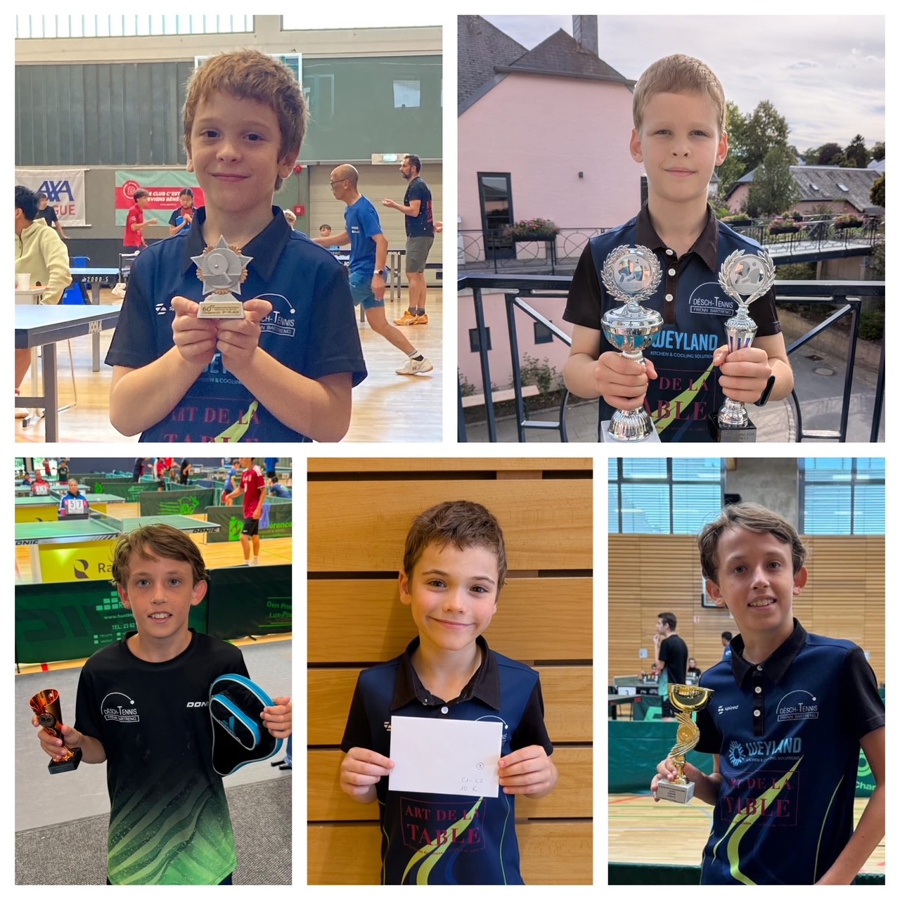 Tournoi - Resultater vum September 2026