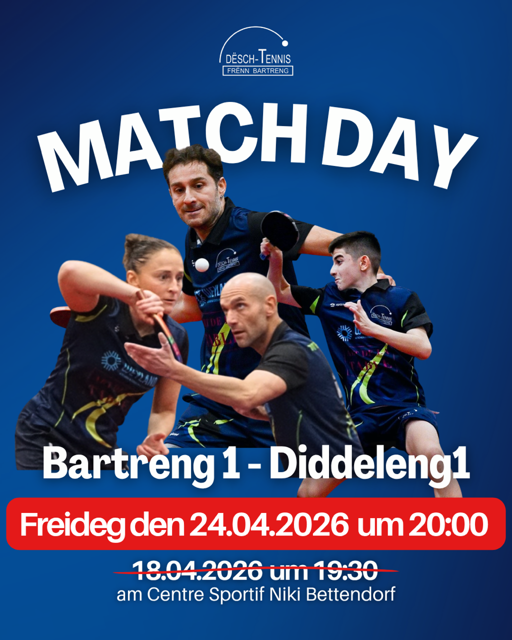 Seniors: Bartreng1 - Diddeleng1