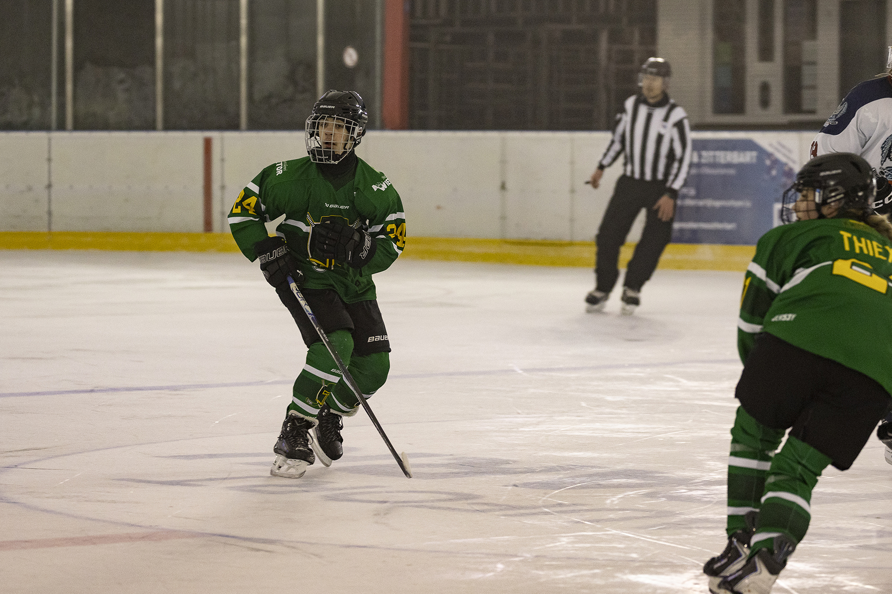 BEAUFORT KNIGHTS BK2 SPIILT AN DER BELGESCHER DIVISION 3