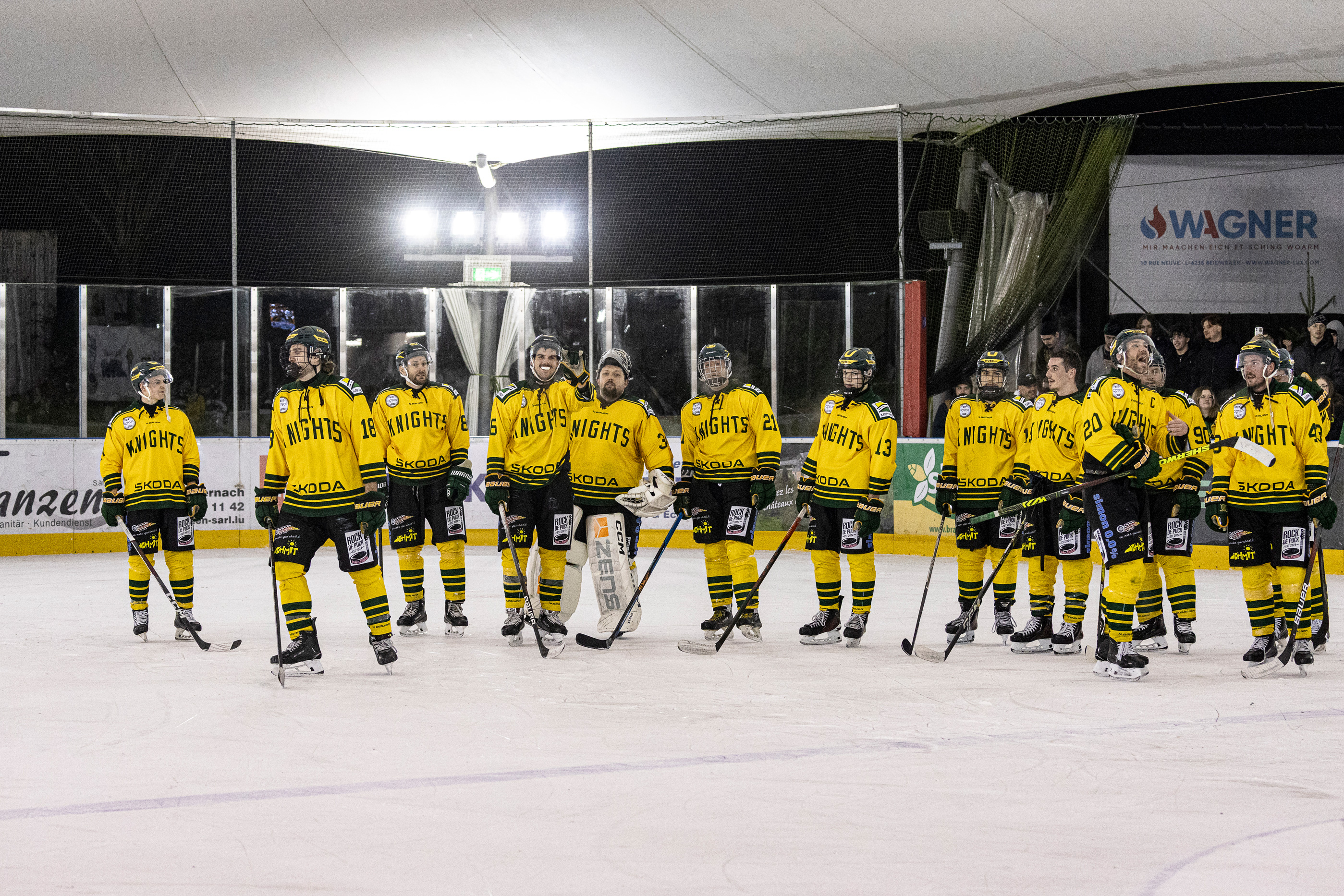 Beaufort Knights BK1 spillen an der belscher Divisioun 1