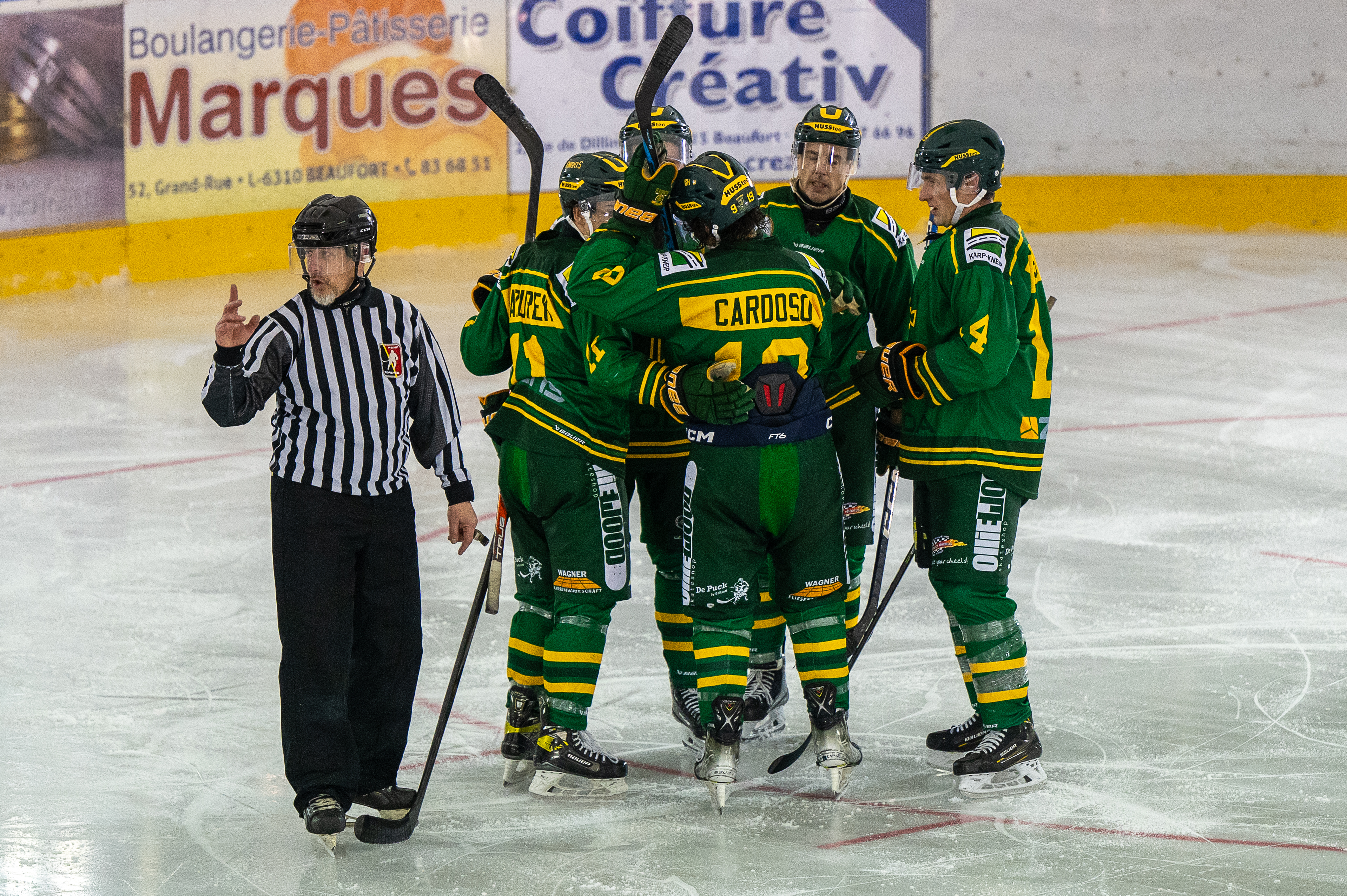Photo gallery game against Leuven December 7