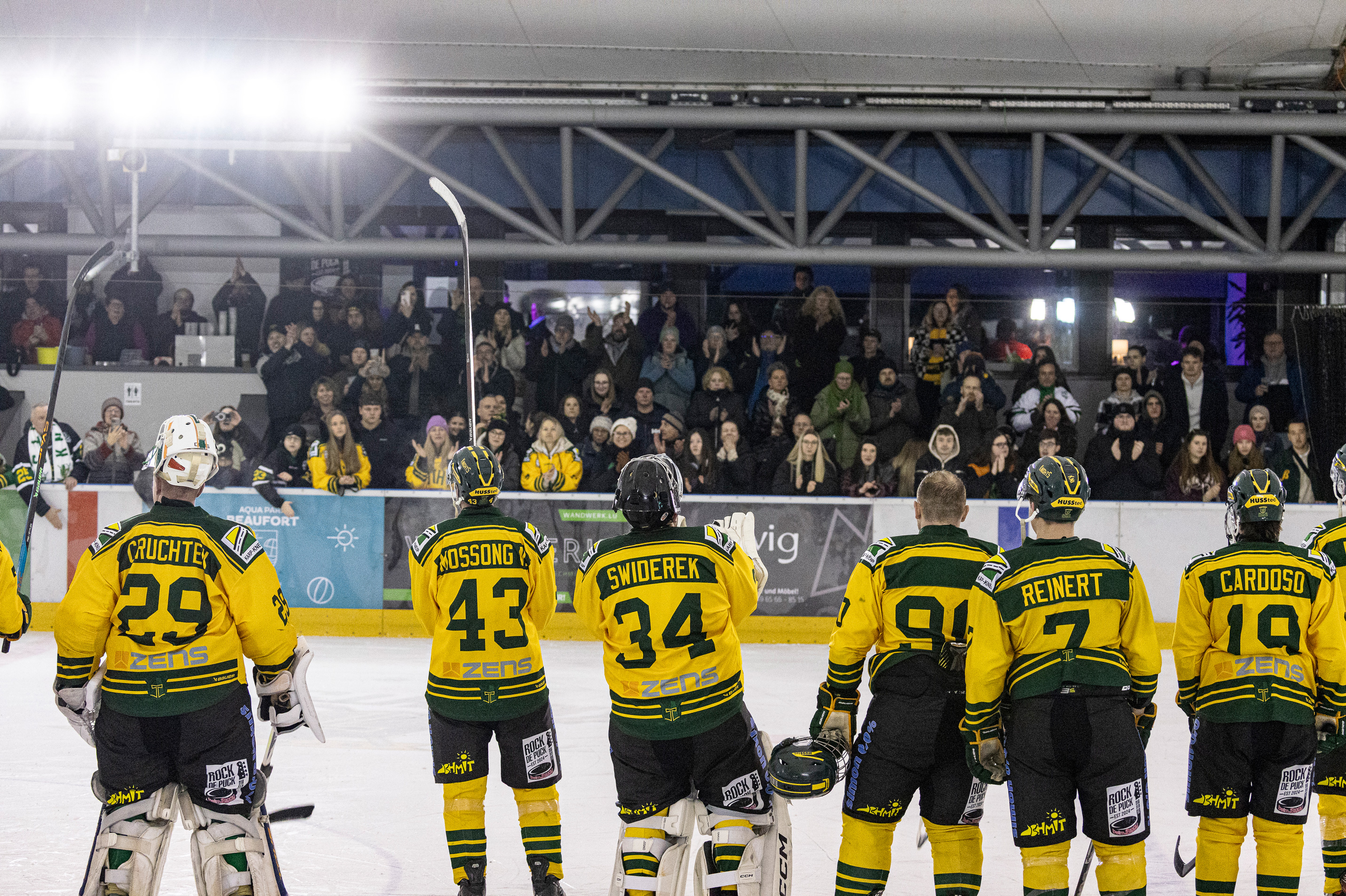 Photos: Knights - Chief Black & Carlo's farewell