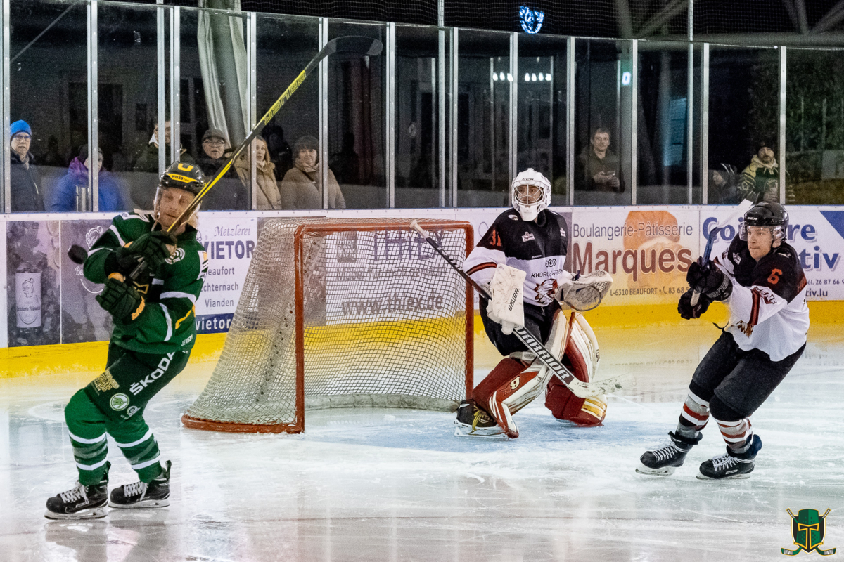 Beaufort Knights - Chiefs Leuven (3:4)