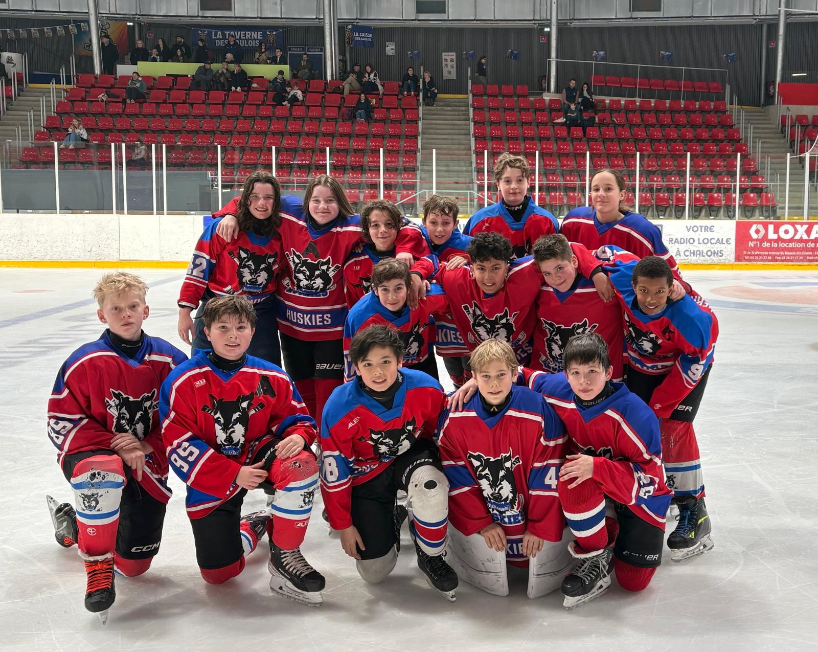 U13 en déplacement à Châlons : des progrès