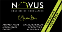 Novus Renovation - Logo