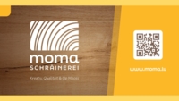 Moma Schräinerei - Logo