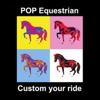 POP Equestrian Luxembourg - Logo