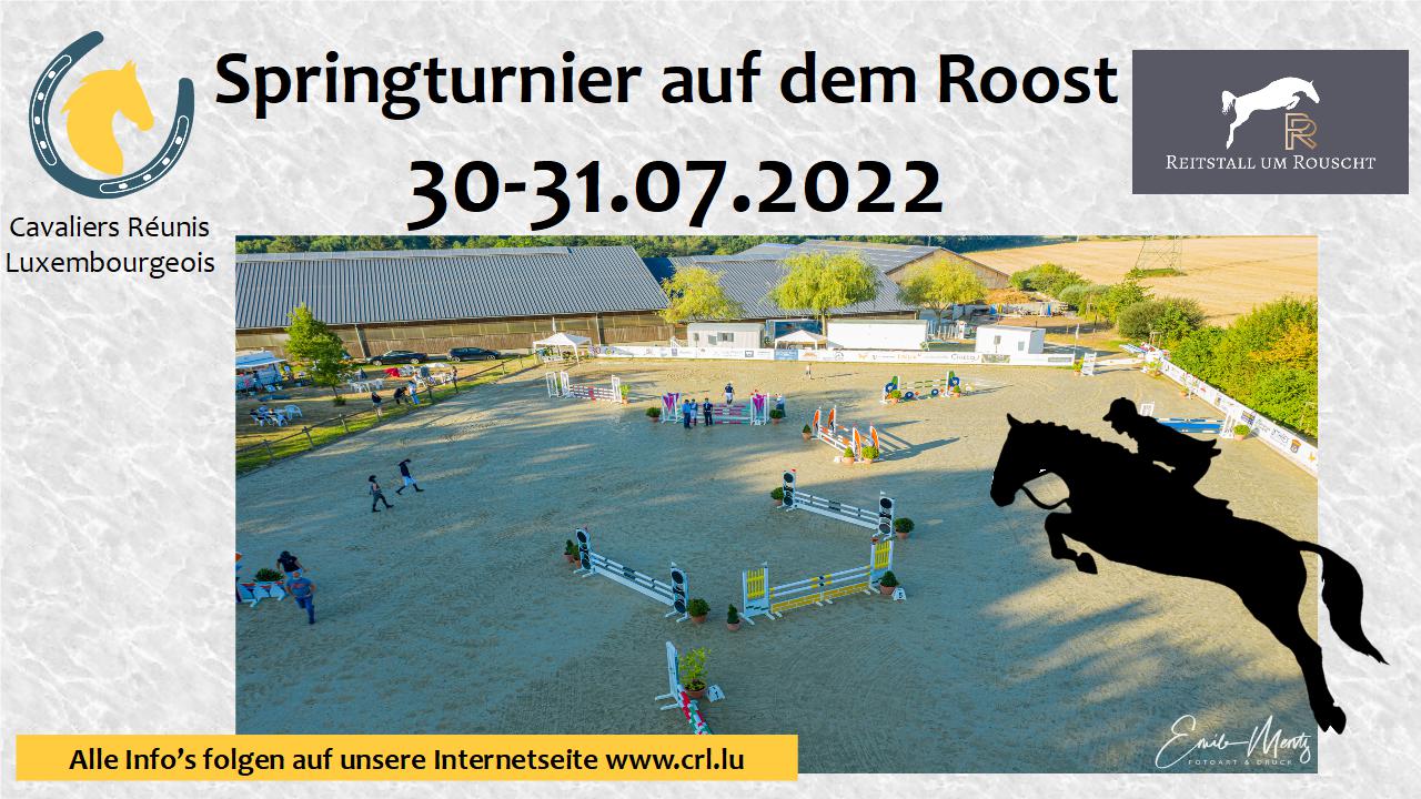 Springturnier Roost