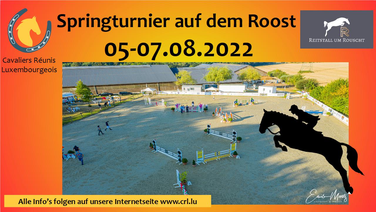 Springturnier Roost