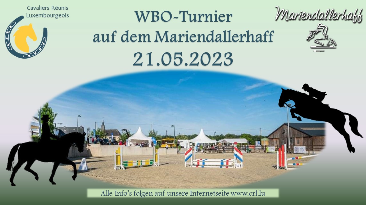 WBO-Turnier Mariendallerhaff
