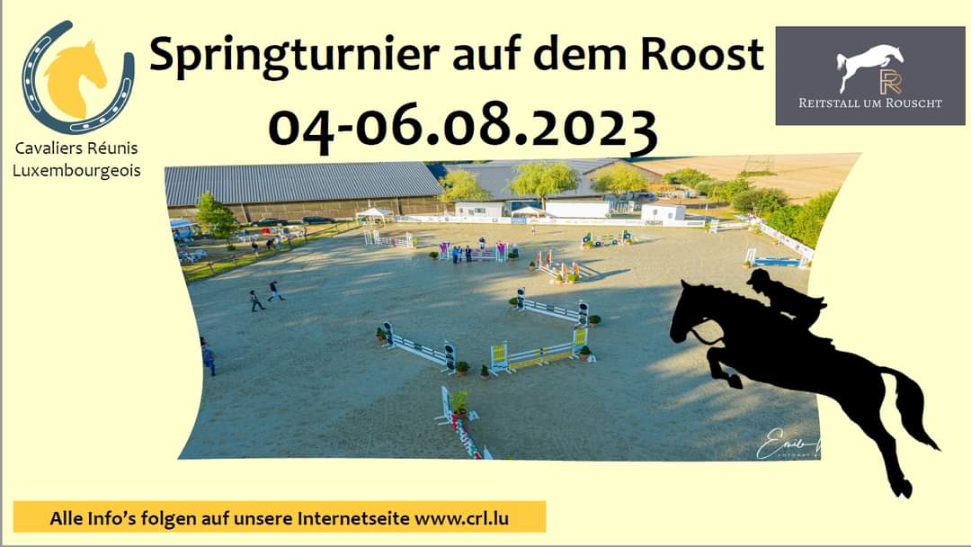 Springturnier Roost 04-06.08.23 E bis M**