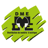 Distribution Matériel Electrique - D.M.E. - Logo