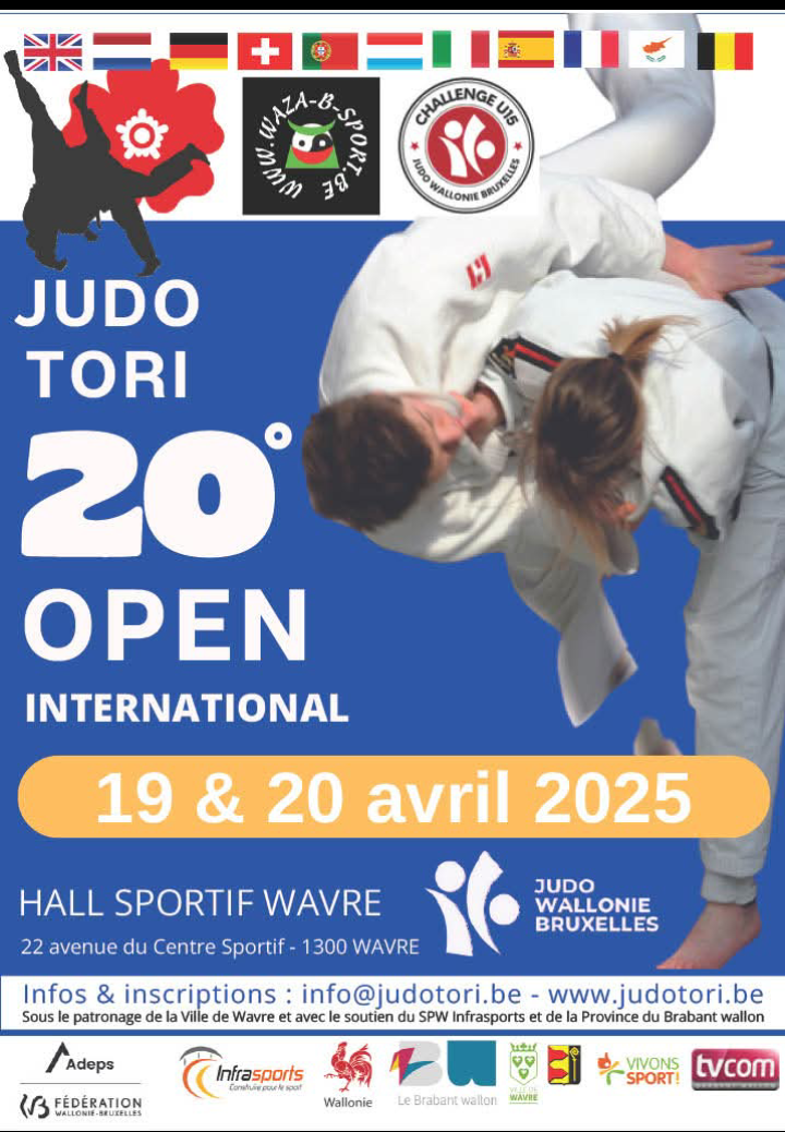 20ème Open International de Wavre (BE) 