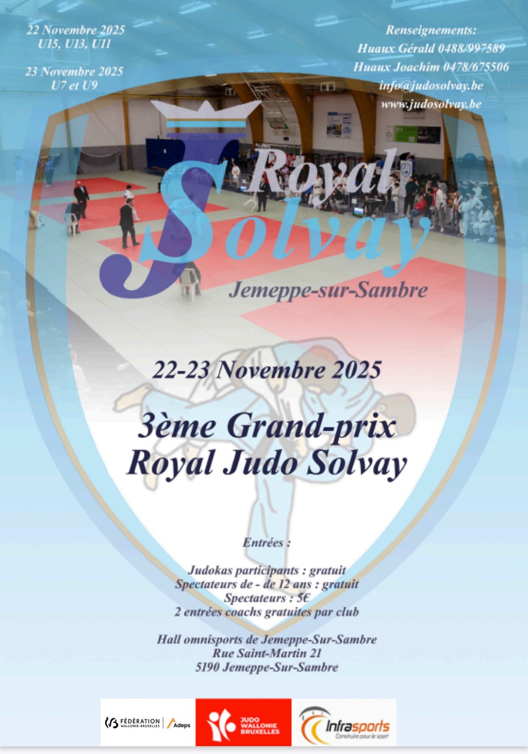 3ème Grand Prix Royal Solvay à Floreffe (Belgique)