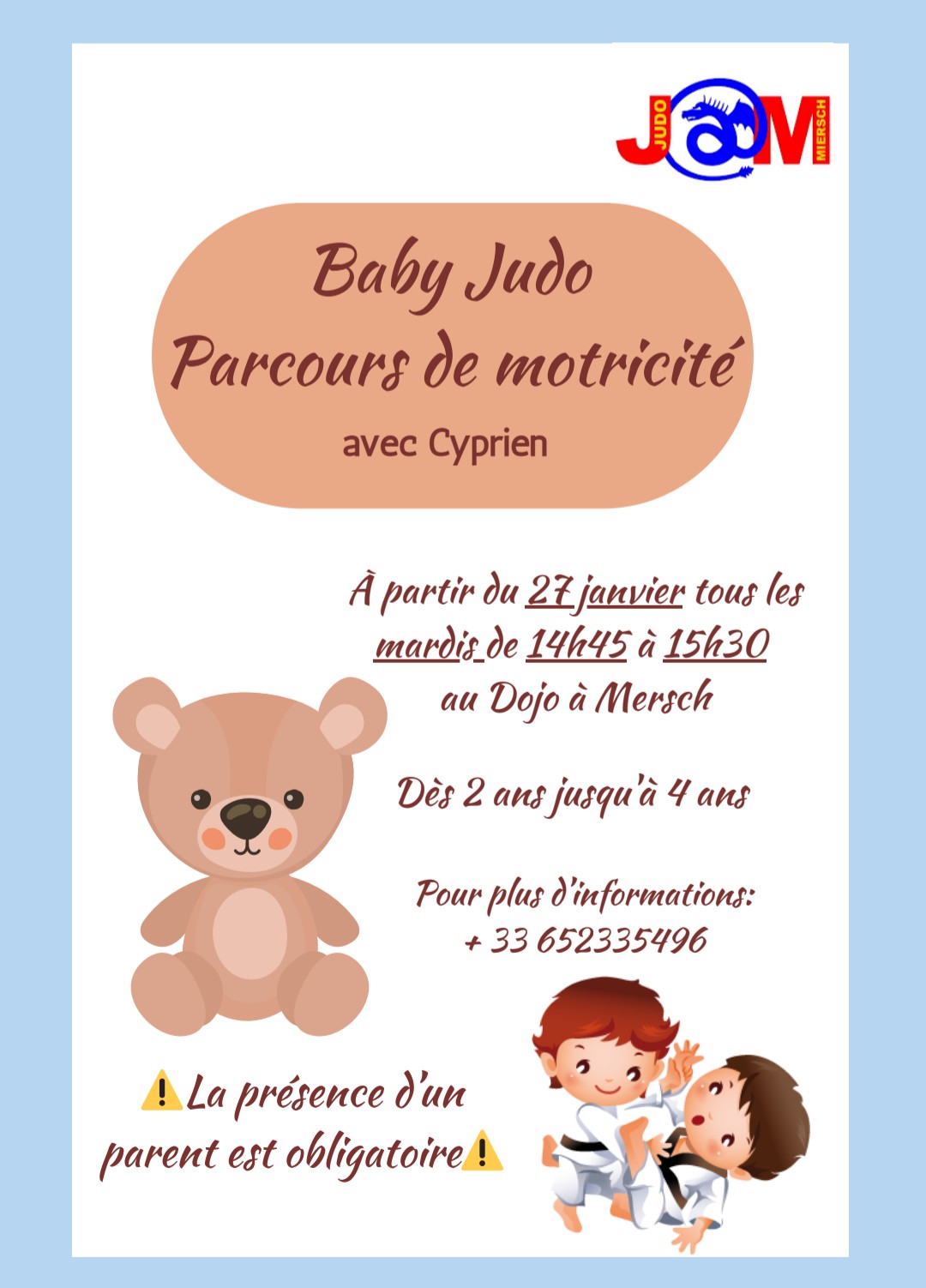 BABY JUDO