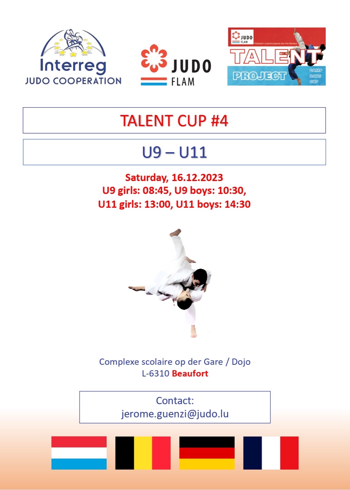 Talent Cup U9-U11 Beaufort