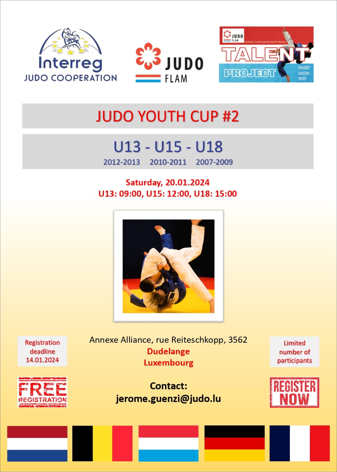 Youth Cup Dudelange U13-U15-U18