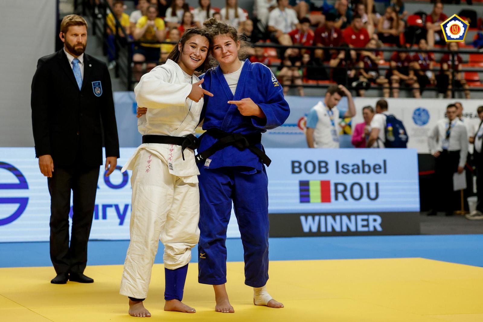 Leni Welter - 5ème aux FOJE (EYOF) 2025 à Skopje en -70kg