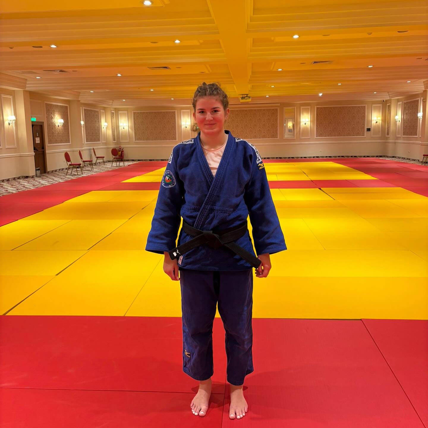 30.08.2025 - 9ème place pour Leni WELTER aux Championnats du Monde U18