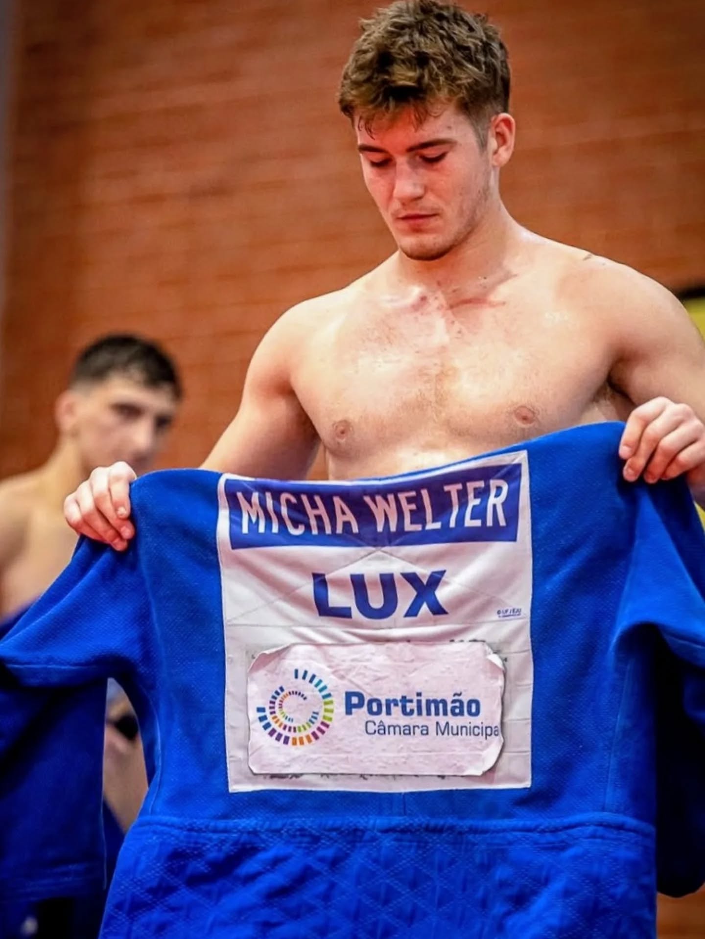 Micha WELTER aux Championnats d'Europe U21!